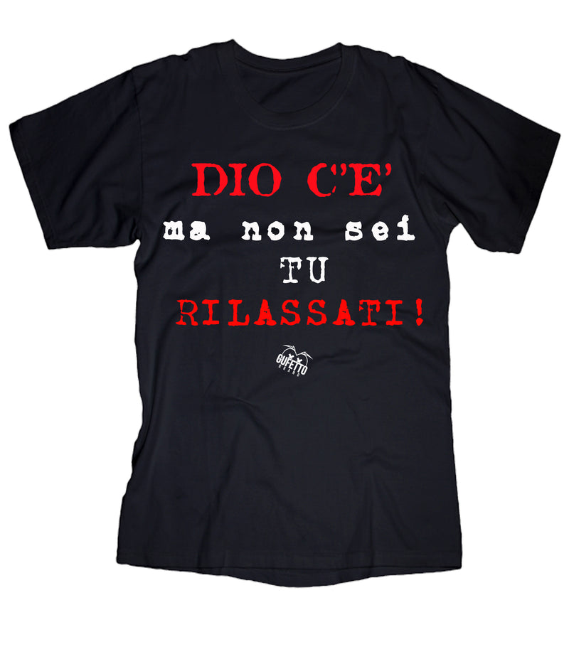 T-shirt Donna Dio C&