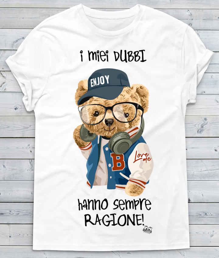 T-shirt Uomo Dubbi ( C283 ) - Gufetto Brand 