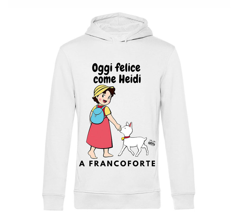 Felpa Uomo HEIDI ( H561645 ) - Gufetto Brand 