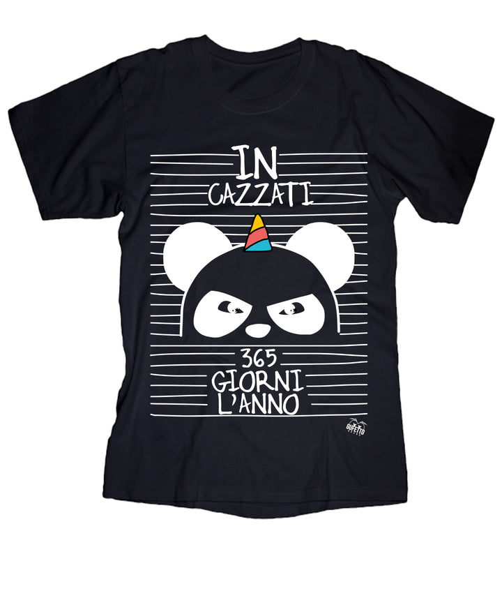 T-shirt Uomo INCAZZATI ( S953 ) - Gufetto Brand 