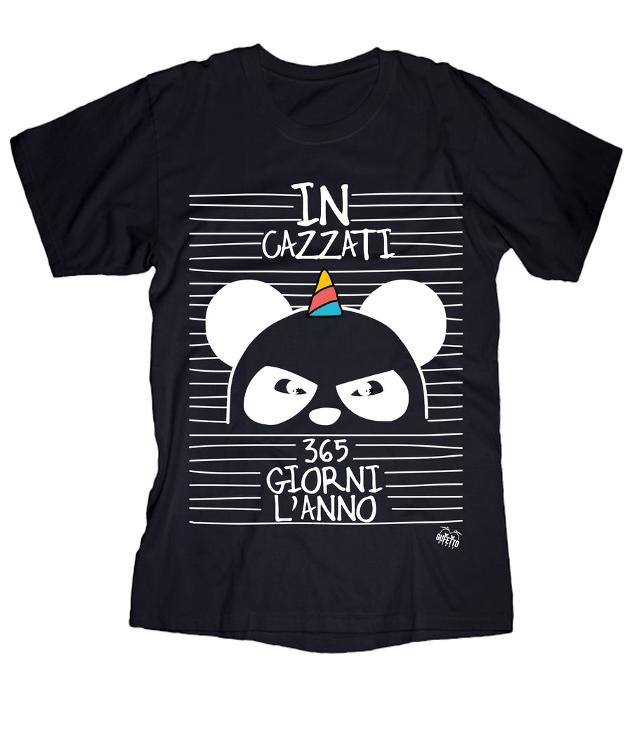 T-shirt Uomo INCAZZATI ( S953 ) - Gufetto Brand 