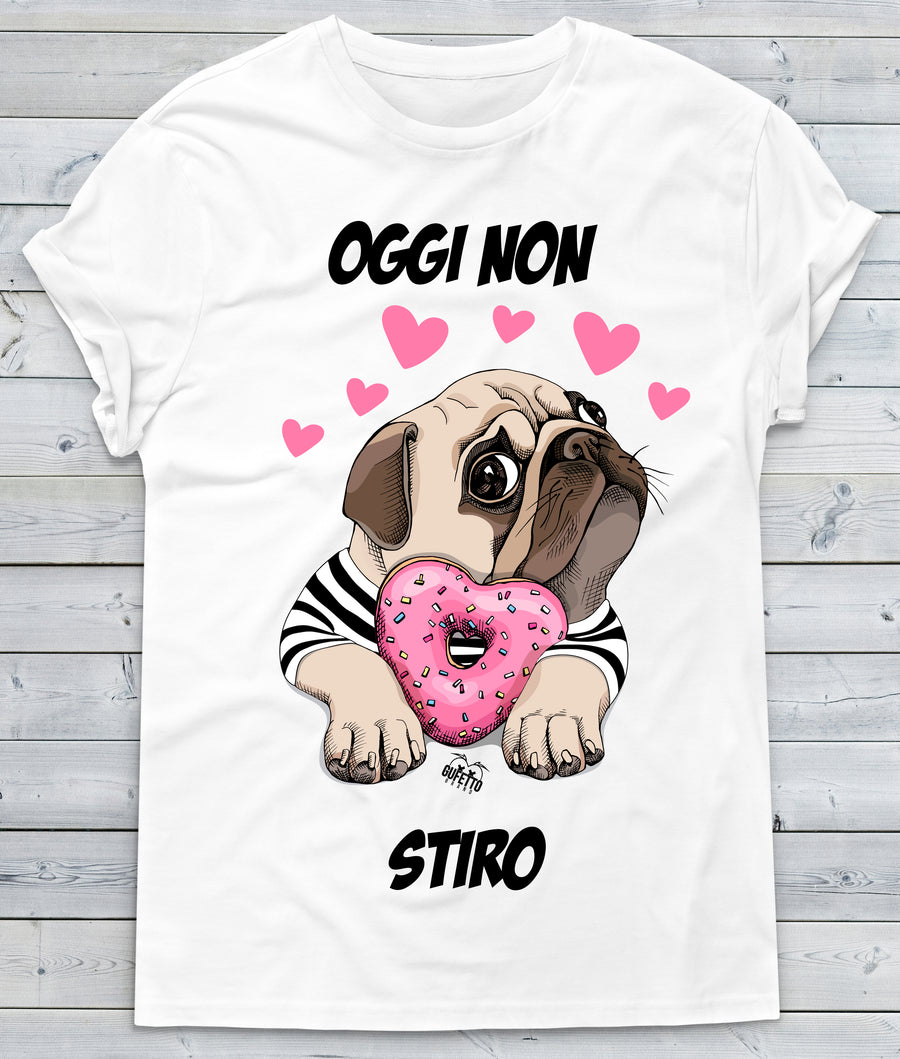 T-shirt Donna Oggi non - Gufetto Brand 