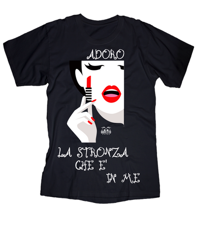 T-shirt Donna ADORO - Gufetto Brand 