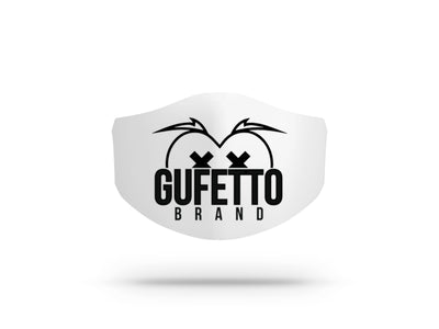 Mascherina in cotone Uomo Donna Logo Gufetto Brand ( O8210 ) - Gufetto Brand 
