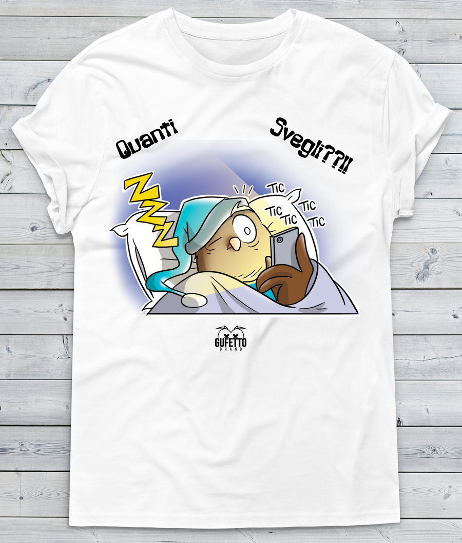 T-shirt Donna QS?? - Gufetto Brand 