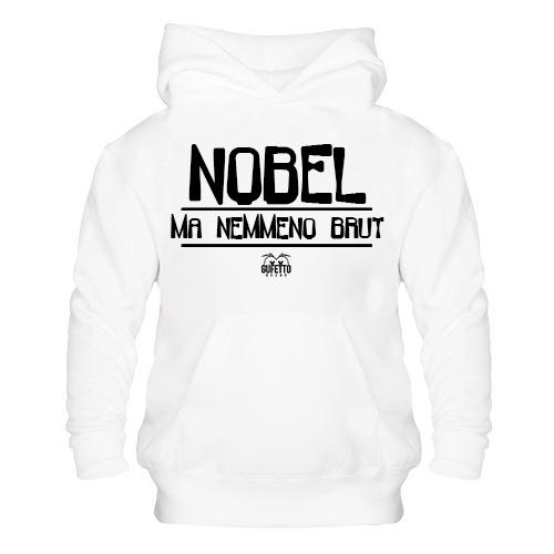 Felpa donna Nobel - Gufetto Brand 