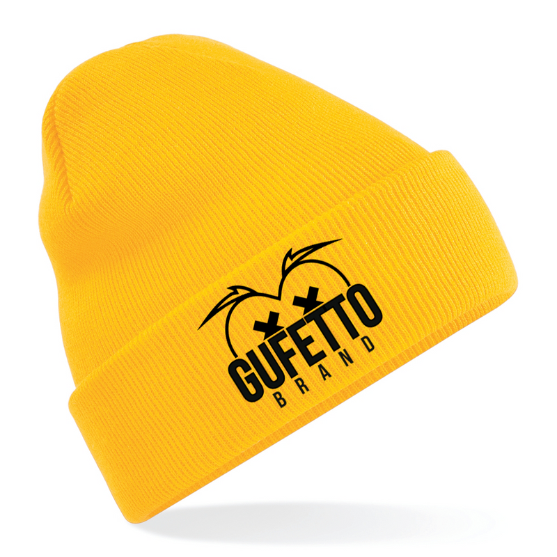 Cappellino Gufetto Brand Mountain Arancio - Gufetto Brand 