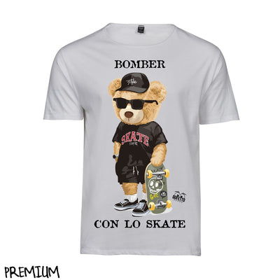 T-shirt Uomo SKATE ( L4321 ) - Gufetto Brand 