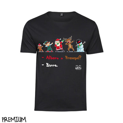 T-shirt Donna PRESEPE ( P990534 ) - Gufetto Brand 