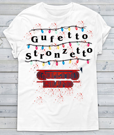 T-shirt Donna Strangers ( R457 ) - Gufetto Brand 