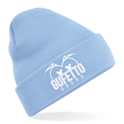 Cappellino Gufetto Brand Mountain Celeste cenere - Gufetto Brand 