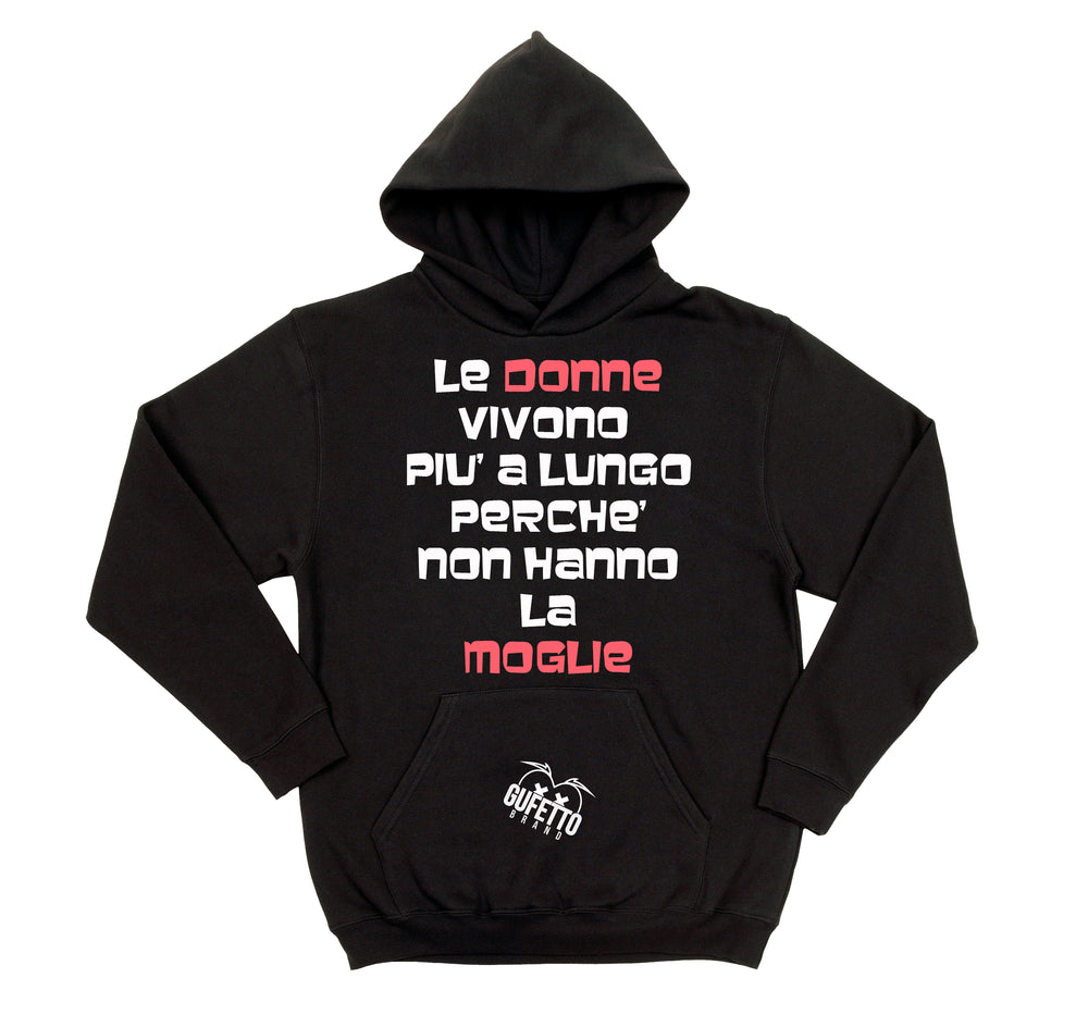 Felpa uomo Le Donne - Gufetto Brand 