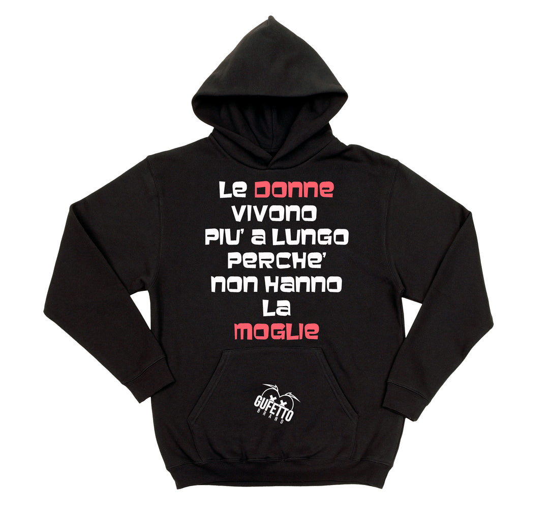 Felpa uomo Le Donne - Gufetto Brand 