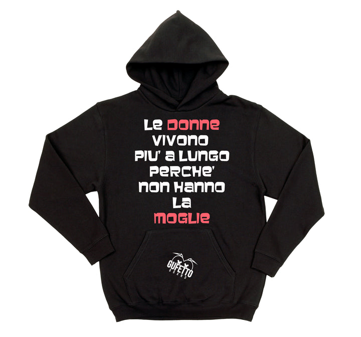 Felpa uomo Le Donne - Gufetto Brand 