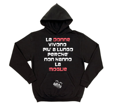 Felpa uomo Le Donne - Gufetto Brand 