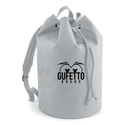 Sacca con cordoncino Gufetto Brand ( con Logo Ricamato ) - Gufetto Brand 