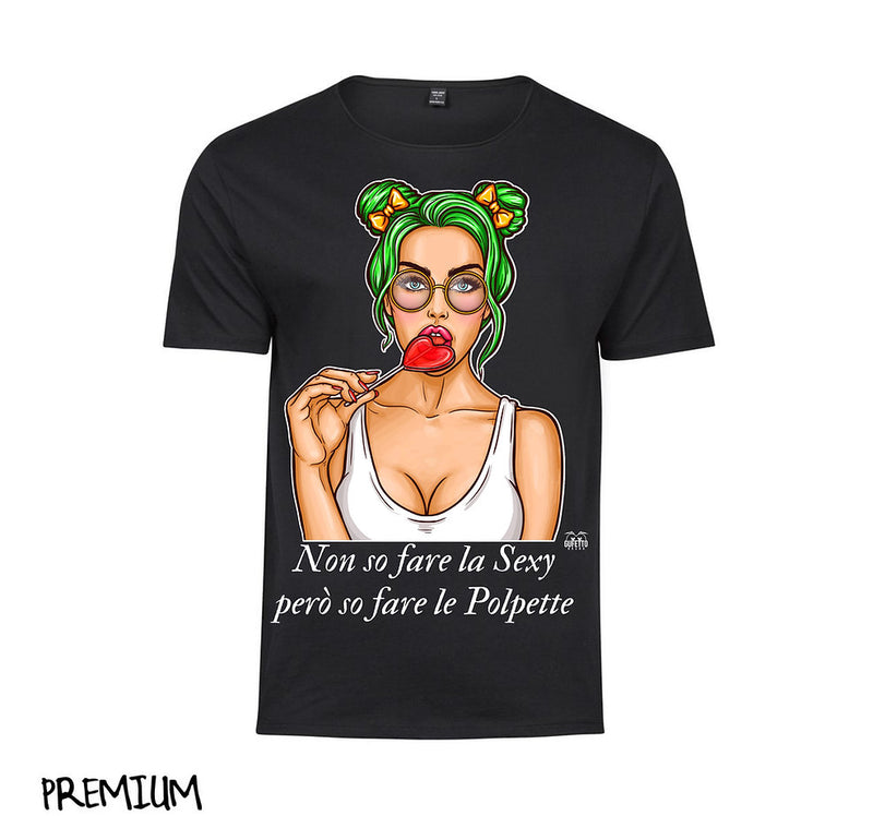 T-shirt Donna Polpette ( P8532796 ) - Gufetto Brand 