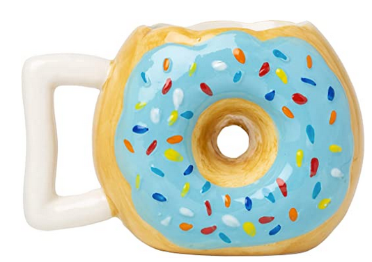 Tazza Donuts Celeste - Gufetto Brand 