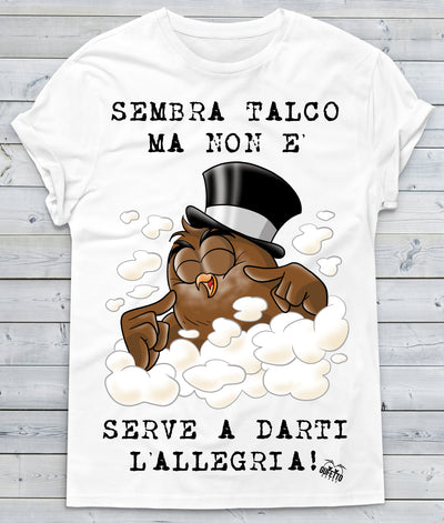 T-shirt Uomo Talco ( T862 ) - Gufetto Brand 