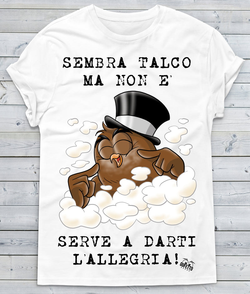 T-shirt Donna Talco ( T862 ) - Gufetto Brand 