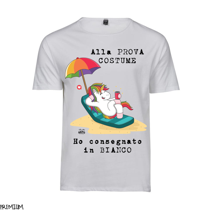 T-shirt Uomo Prova Costume ( V616 ) - Gufetto Brand 