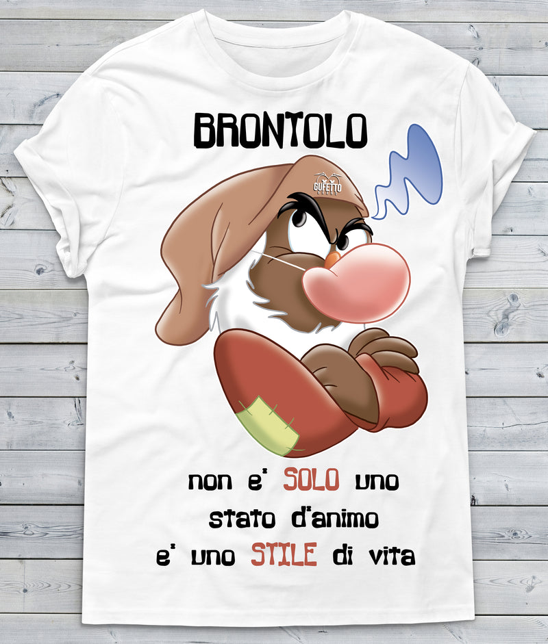 T-shirt Donna BRONTOLO NEW - Gufetto Brand 