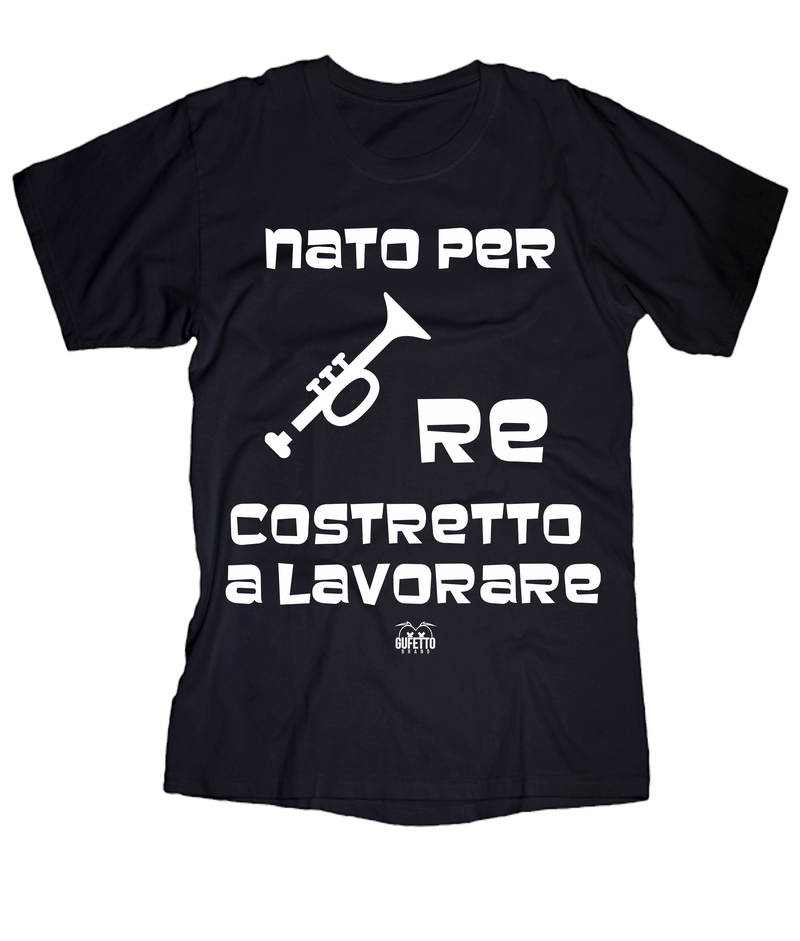 T-shirt Uomo Nato per... - Gufetto Brand 