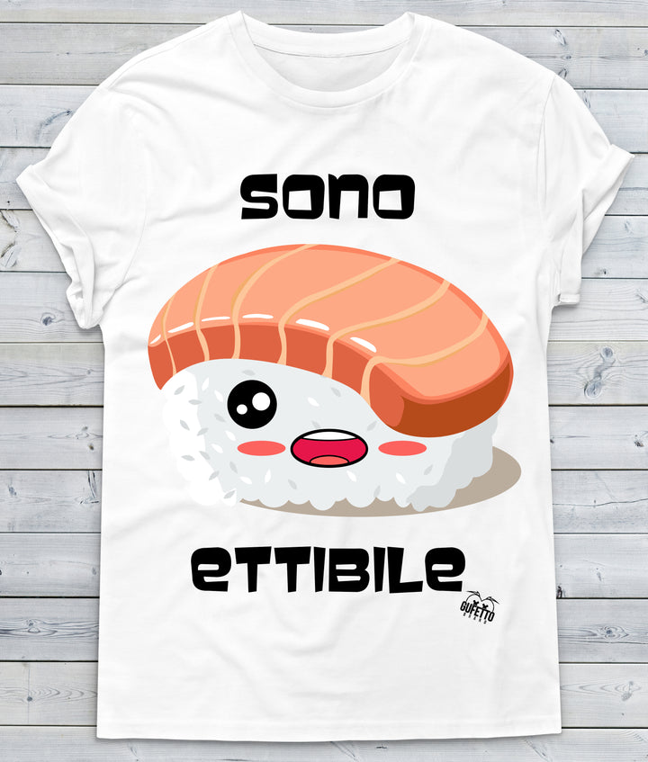 T-shirt Uomo SUSHI ( J832 ) - Gufetto Brand 
