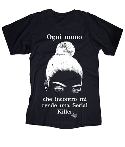 T-shirt Donna  Ogni Uomo ( D472 ) - Gufetto Brand 