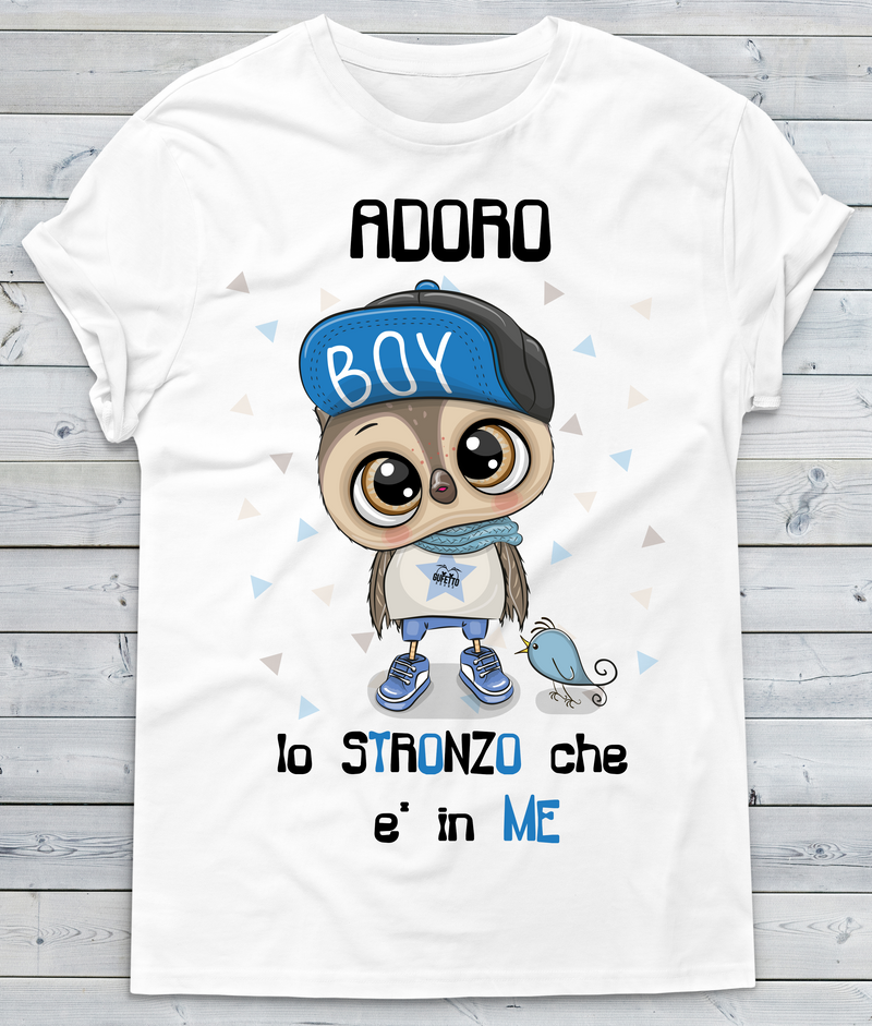 T-shirt Uomo Adoro Gufetto Edition - Gufetto Brand 