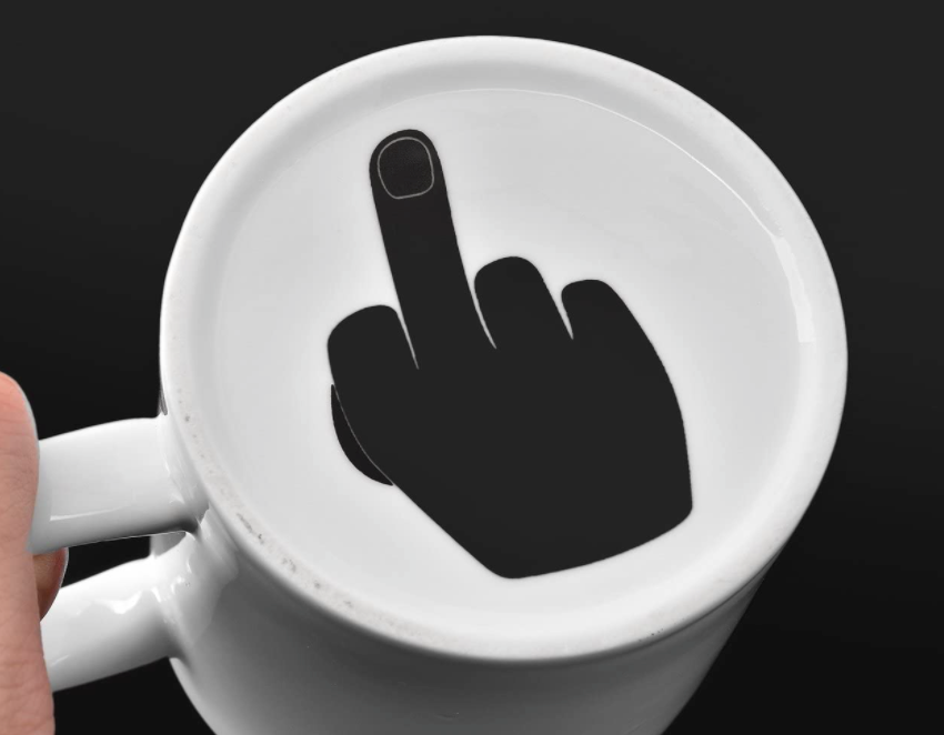 Tazza Dito - Gufetto Brand 