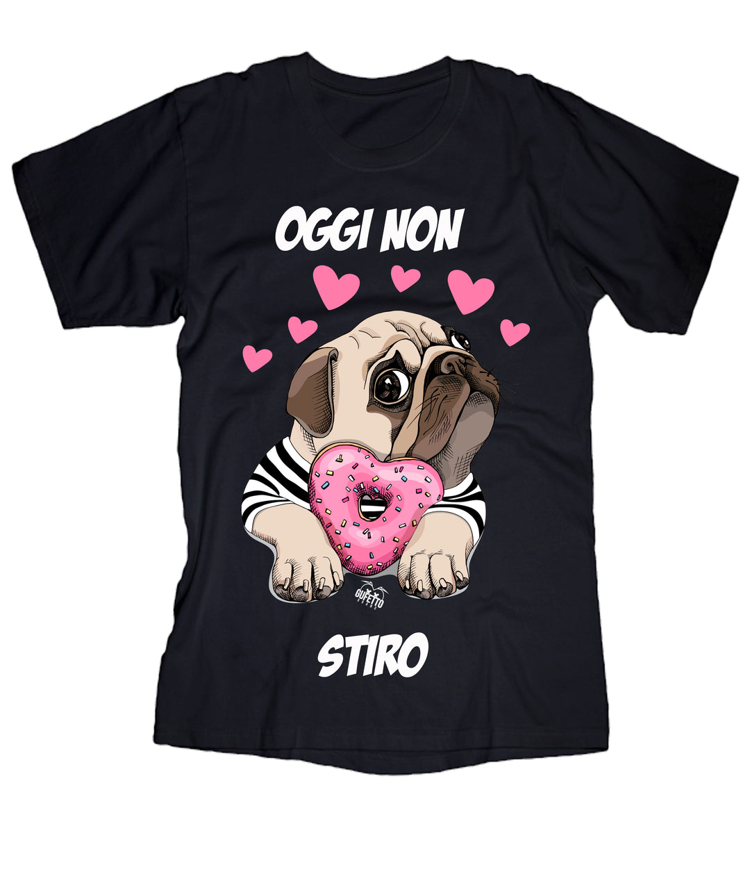T-shirt Donna Oggi non - Gufetto Brand 