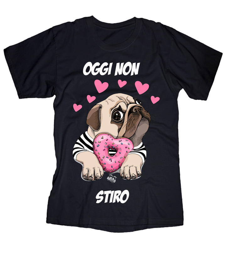 T-shirt Donna Oggi non - Gufetto Brand 