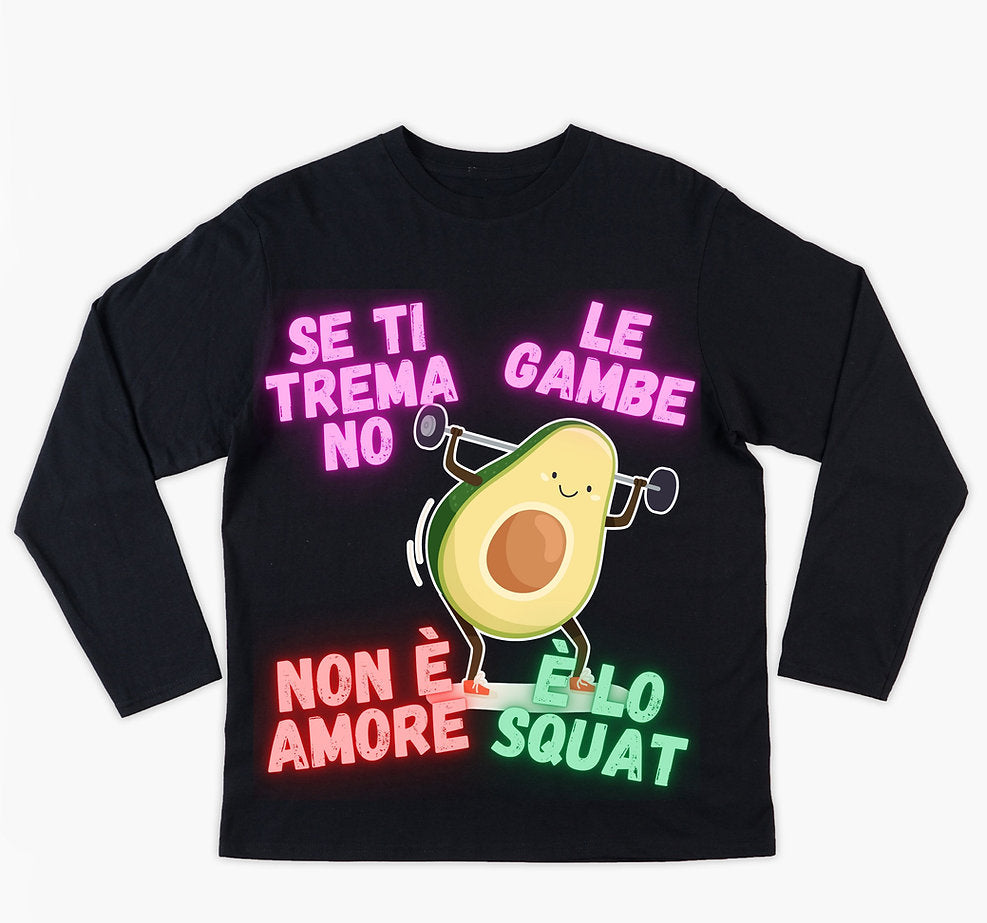 T-shirt Uomo Squat ( S560987 ) - Gufetto Brand 