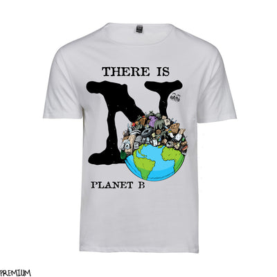 T-shirt Donna  Planet B ( P928 ) - Gufetto Brand 