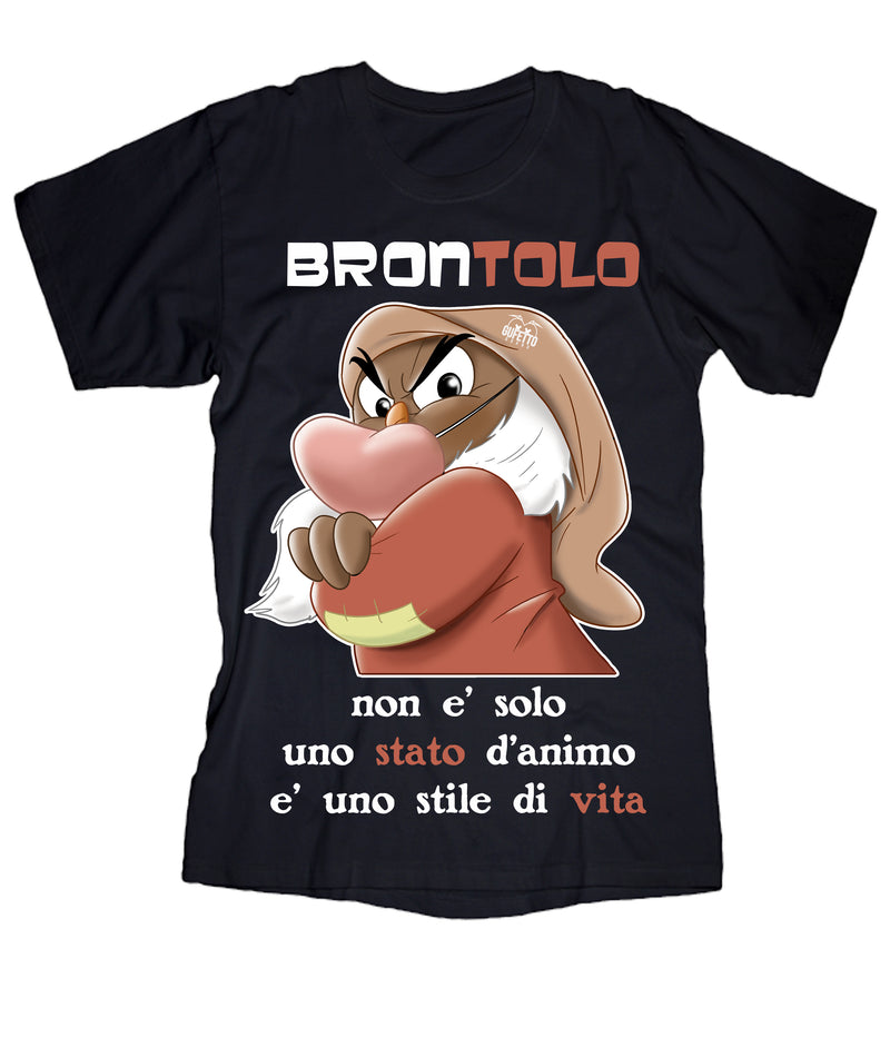 T-shirt Donna  BRONTOLO 2.0 ( S321 ) - Gufetto Brand 