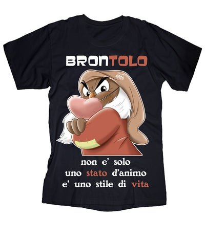 T-shirt Uomo BRONTOLO 2.0 ( S321 ) - Gufetto Brand 