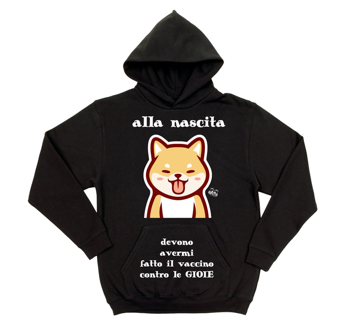 Felpa uomo GIOIE ( Z943 ) - Gufetto Brand 