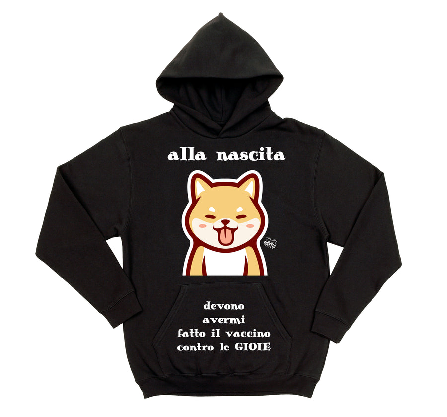 Felpa uomo GIOIE ( Z943 ) - Gufetto Brand 