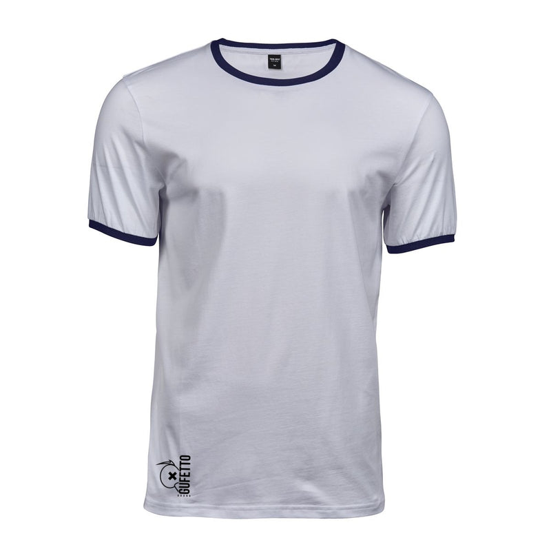 T-shirt Premium Uomo Gufetto Brand Ringer - Gufetto Brand 