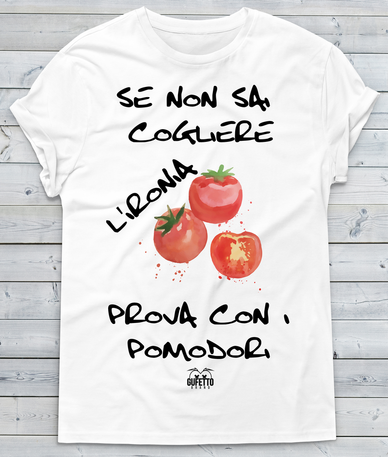 T-shirt Donna Se non sai Cogliere - Gufetto Brand 