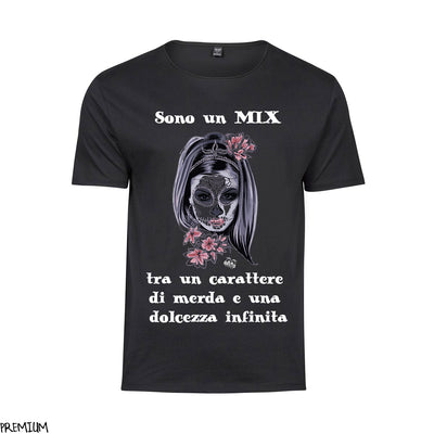 T-shirt Donna  MIX ( K941 ) - Gufetto Brand 