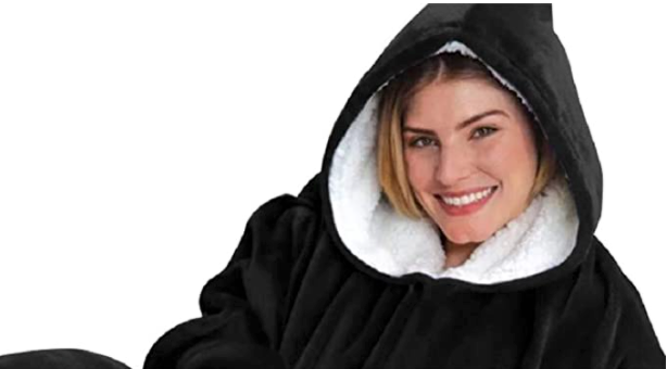 Felpa Coperta ( Gigante ) Taglia Unica Uomo/Donna Prezzo - Gufetto Brand 
