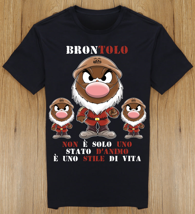 T-shirt Donna BRONTOLO 5.0 ( B48164 ) - Gufetto Brand 