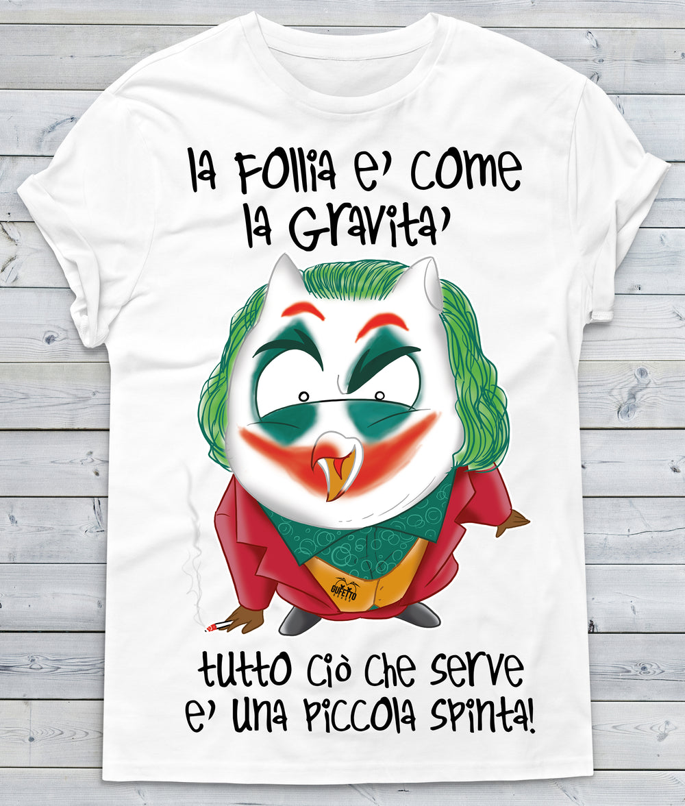 T-shirt Uomo Gufetto Joker ( H501 ) - Gufetto Brand 