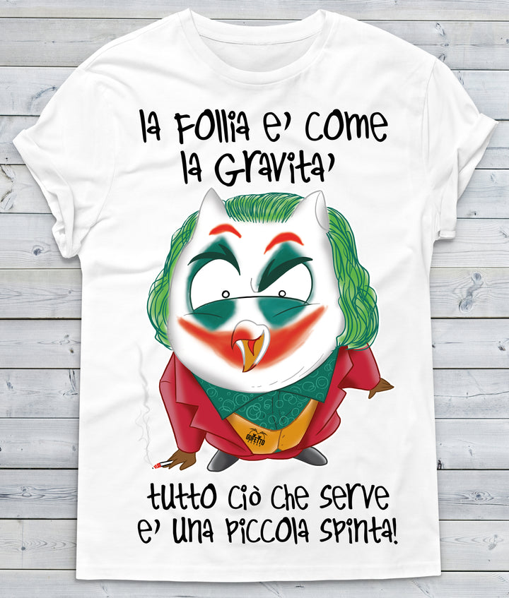 T-shirt Uomo Gufetto Joker ( H501 ) - Gufetto Brand 