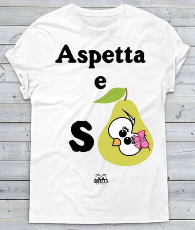 T-shirt Donna Aspetta e sPERA - Gufetto Brand 