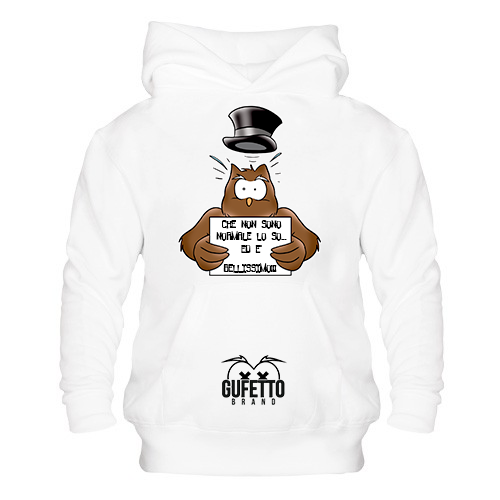 Felpa donna Cartello - Gufetto Brand 