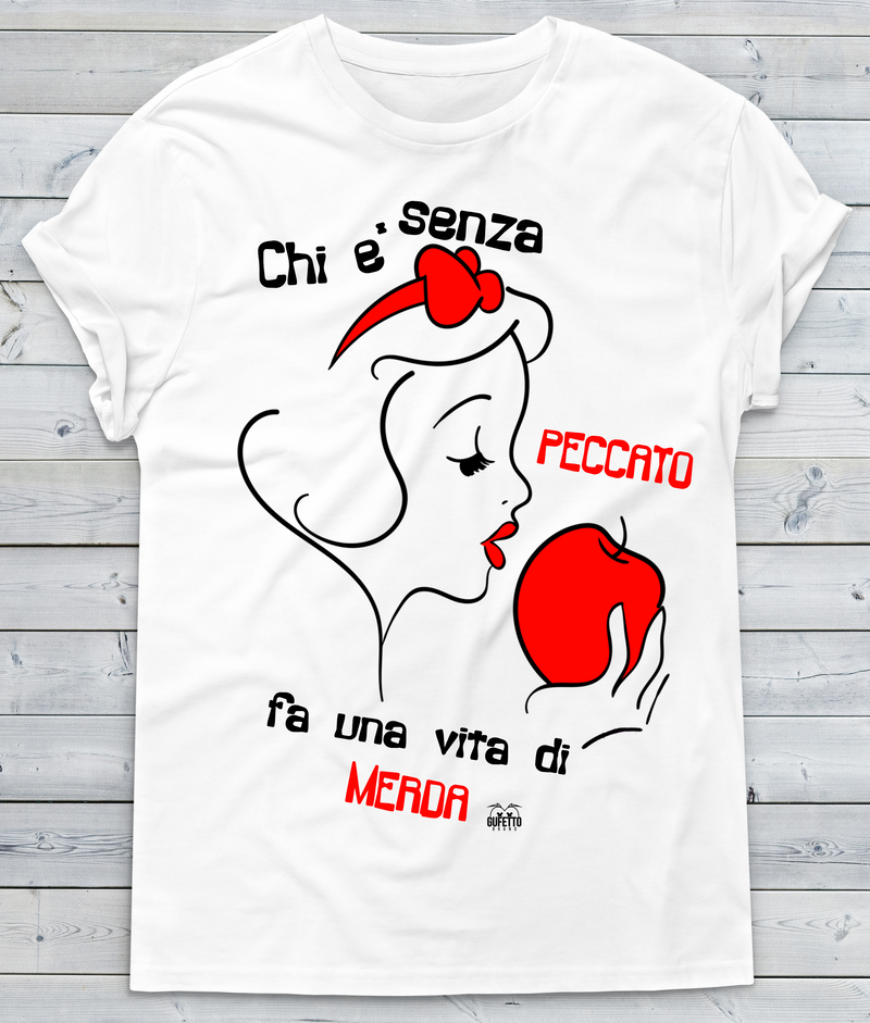 T-shirt Uomo Peccato - Gufetto Brand 