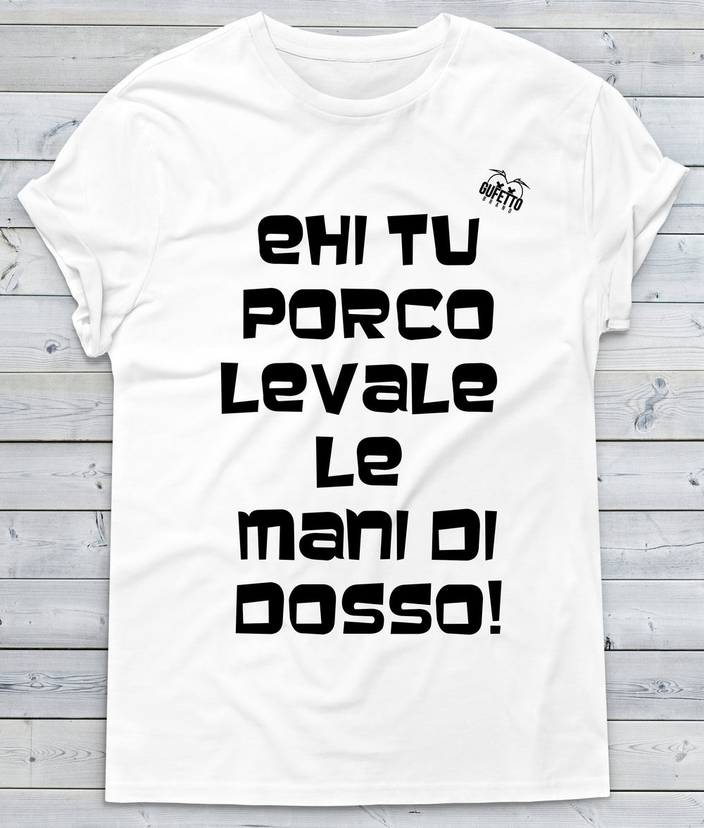 T-shirt Uomo Ehi tu - Gufetto Brand 